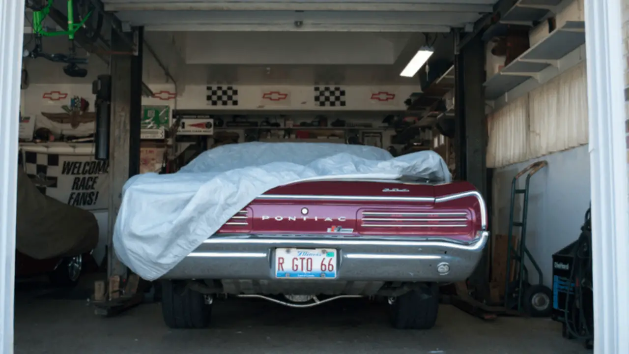 store my car