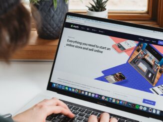 using shopify
