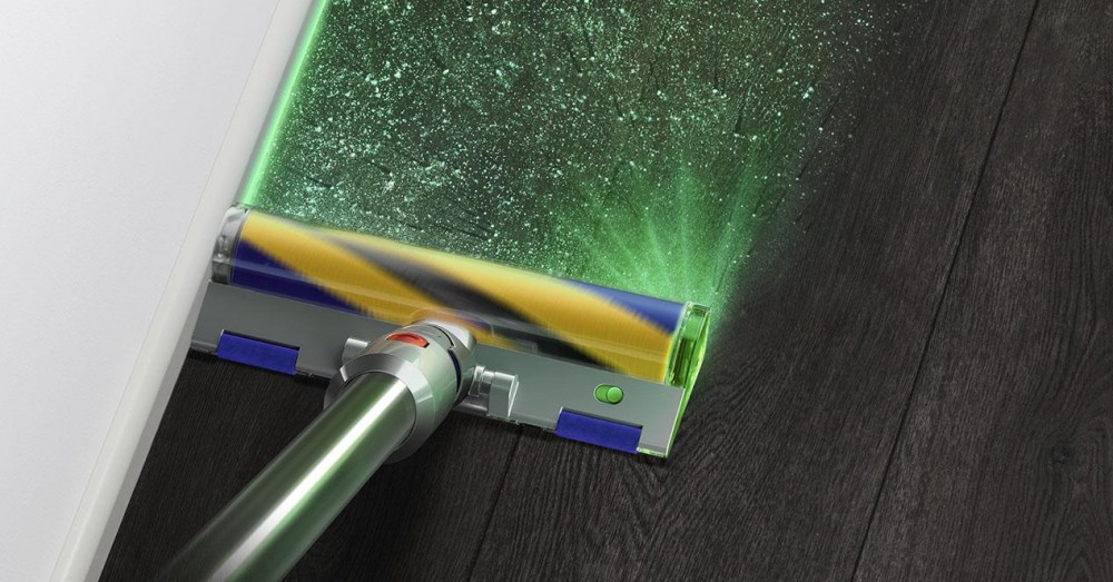 Dyson Dust Laser Vacuums