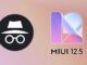 MIUI 12.5 lance un nouveau mode incognito sur les téléphones Xiaomi