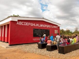 They Create a School in Malawi with a 3D Printer