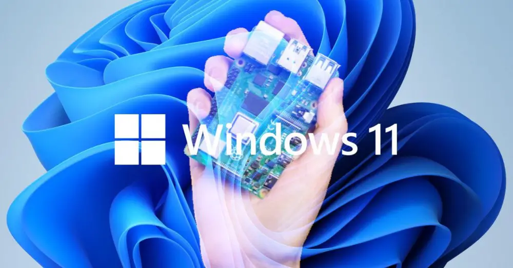 Installer Windows 11 på en Raspberry Pi 4