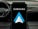 Настройка Android Auto на мобильном телефоне Samsung