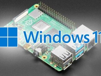 Windows 11 fonctionne également sur un Raspberry Pi 4 sans TPM 2.0