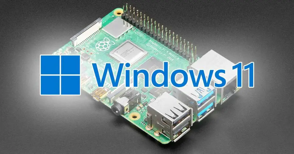 Windows 11 fungerer også på en Raspberry Pi 4 uten TPM 2.0