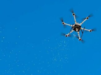 Several Studies Support Using Drones to Control Insect Pests
