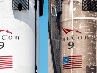 Nach 8 Reisen in einem Jahr ist dies die SpaceX-Rakete