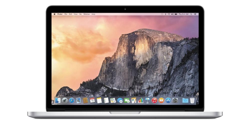 Macbook retina 12 pulgadas 2015