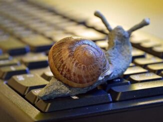 Slow PC and hard drive gone