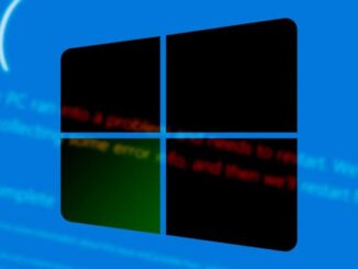 Blue Screen, BSOD, of Windows 11 Is Black