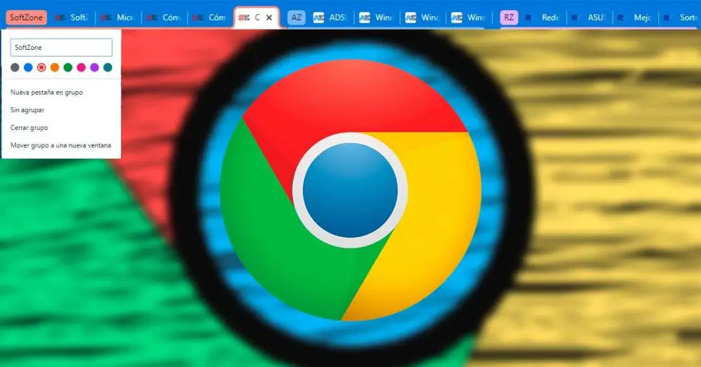 Tabs in Google Chrome: Upcoming News in Groups