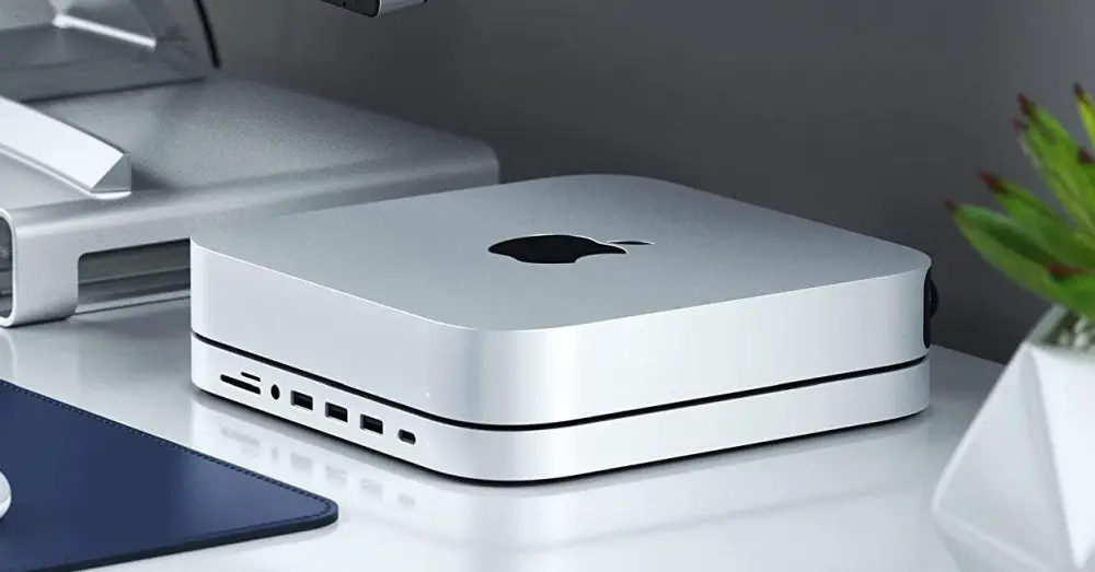 New Satechi USB C Stand and Hub for Mac mini M1
