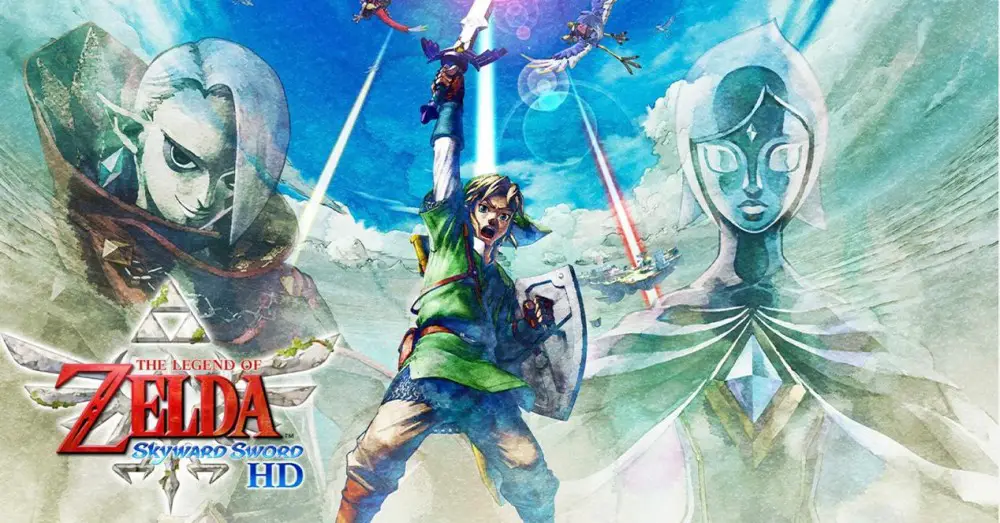 New Zelda Skyward Sword HD for Nintendo Switch