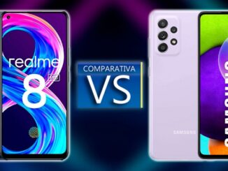 Comparison Between the Realme 8 Pro and the Samsung Galaxy A52