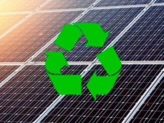 Fabricarea panourilor solare reciclate care promovează en