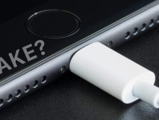 Tell if an iPhone Lightning Cable Is Genuine or Fake