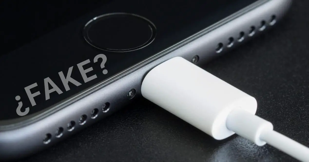 Tell if an iPhone Lightning Cable Is Genuine or Fake