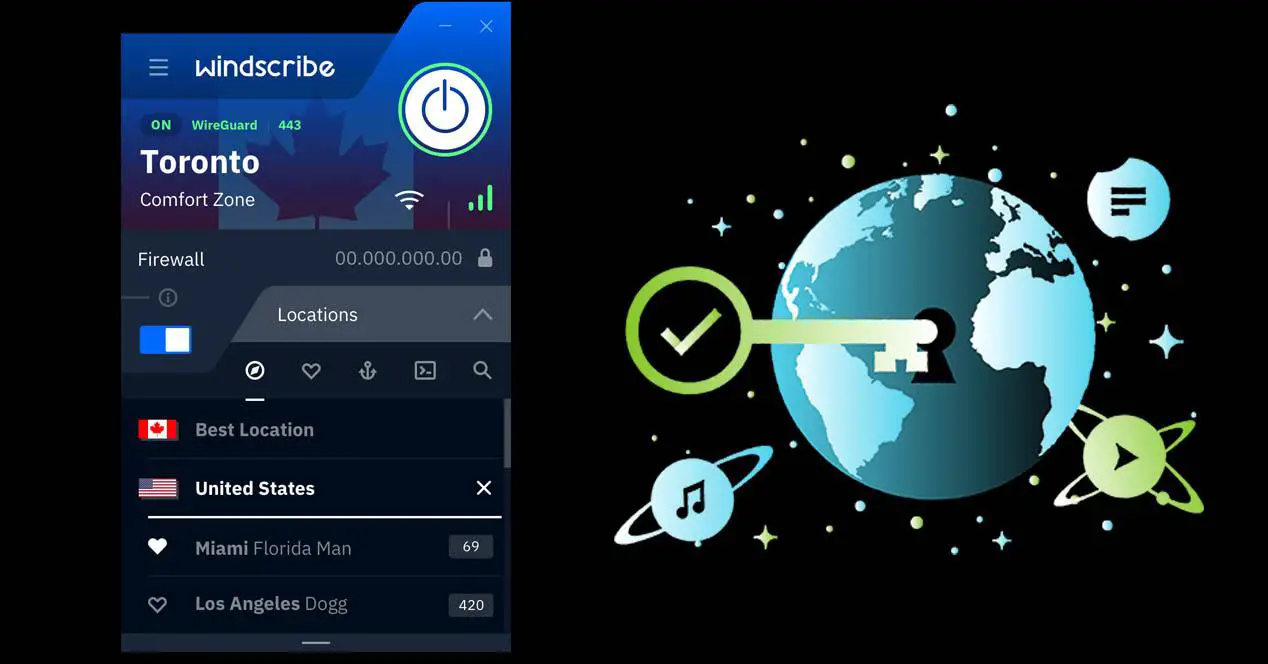 VPN Windscribe : installation et configuration