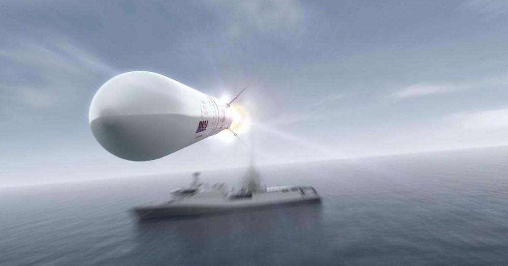 England Develops Missiles that Will Intercommunicate with Each Other