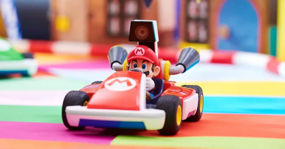 Uusi päivitys Mario Kart Live -kotipiiri