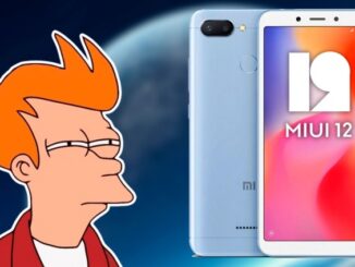 Latest Update to MIUI 12 of the Redmi 6 and Redmi 6A