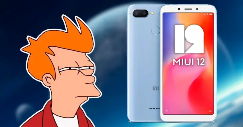 Latest Update to MIUI 12 of the Redmi 6 and Redmi 6A