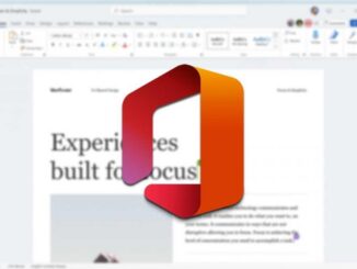 New Microsoft Office Interface Will Arrive This Week