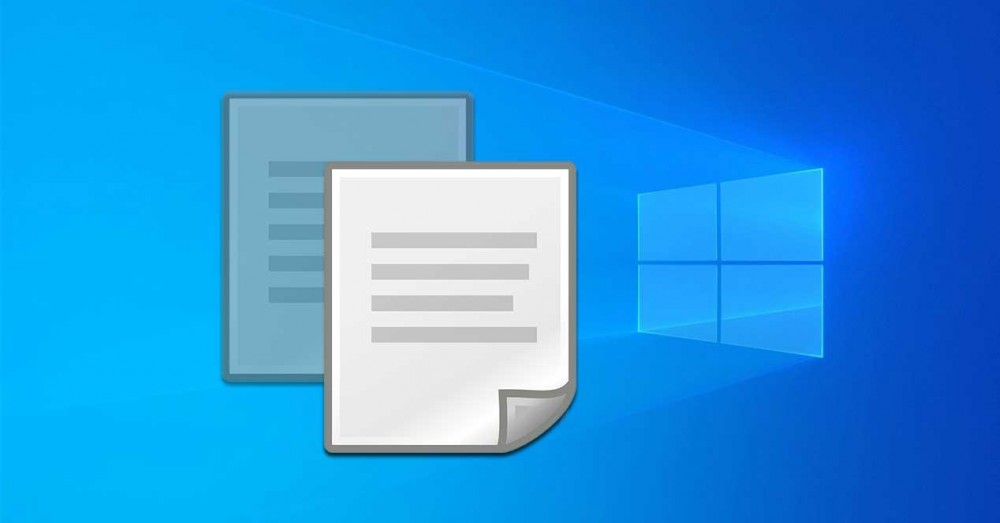Kopiera, klipp ut och klistra in text i Windows 10