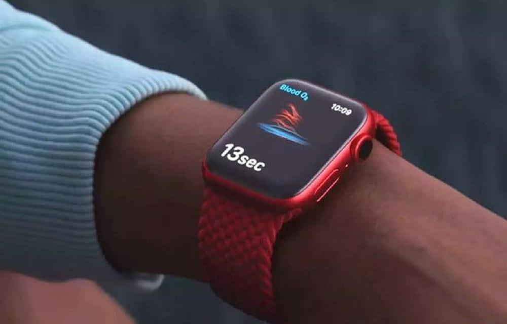 medición oxígeno apple watch série 6