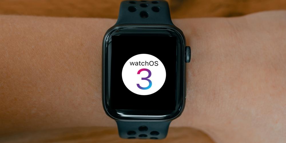 watchos 3