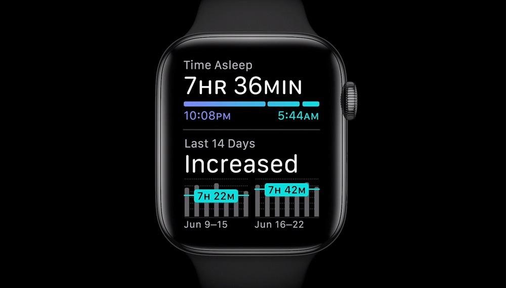 Sueño watchOS 7