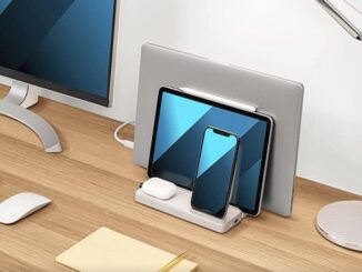 Multi-device Charging Base and Stand for All Apple Products
