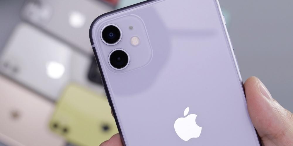 Ban xuất huyết trên iPhone 11