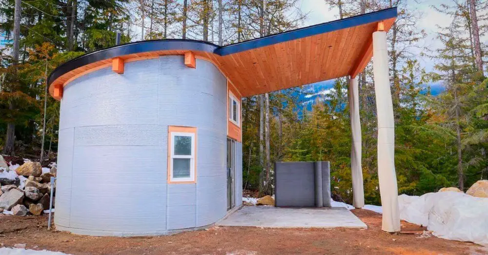 Canada's First 3D Printed Accommodation Now Bookable