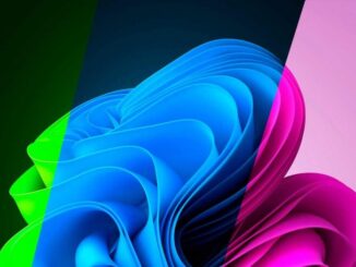 Variations of the Original Windows 11 Background of All Colors