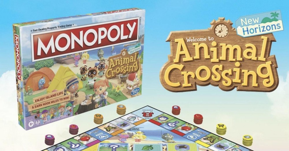 Monopoly Animal Crossing New Horizons Edition : 호기심과 가격