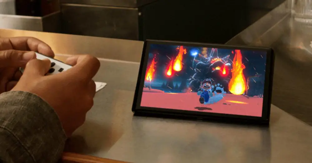 Nintendo Switch Pro with 4K by 2022