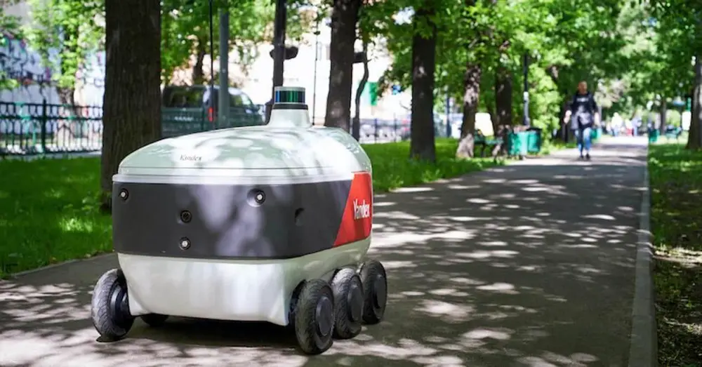 Roboter für die Lebensmittellieferung sind in den USA bereits Realität