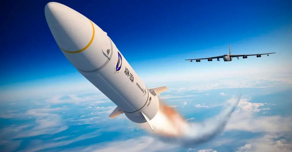 United States Air Force Develops Its First Hypersonic Missile