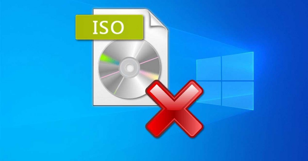 Manglende montering af et ISO-billede - Fix fejl i Windows 10