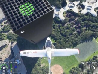 Microsoft Flight Simulator pour Xbox
