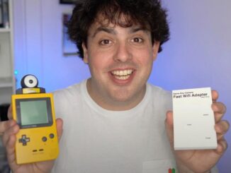 Speichern Sie Fotos von der Game Boy-Kamera über WLAN und eine Himbeere