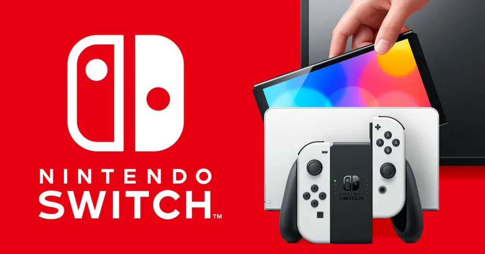 OLED-дисплей Nintendo Switch