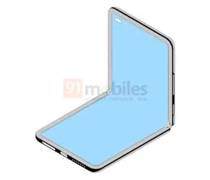 Xiaomi Patents a New Folding Mobile