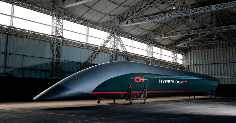 HyperloopTT Designs a Sustainable Train