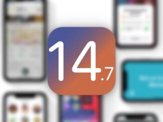Beta 5 av iOS 14.7, macOS 11.5