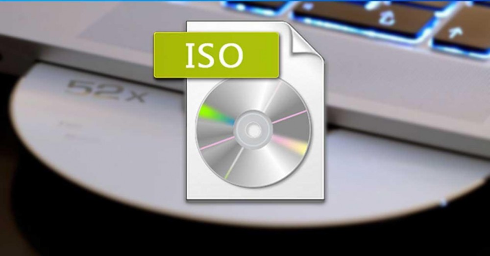 Открытие и извлечение файлов из ISO в Windows 10