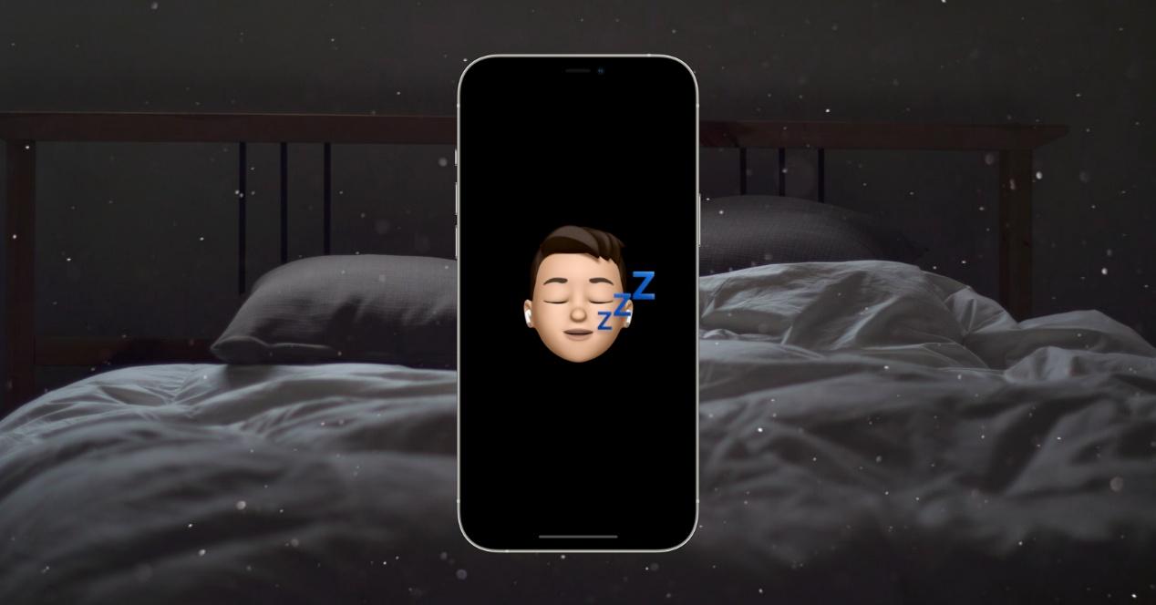 Konfigurer iPhone slik at den ikke forstyrres om natten