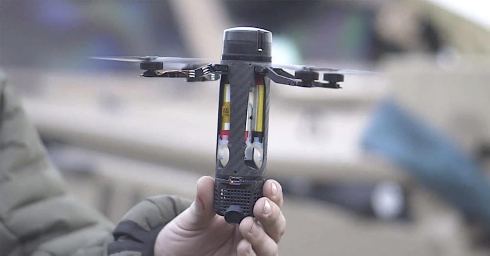 L'armée américaine utilisera des drones verticaux comme grenades