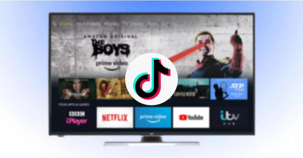 TikTok Comes to Amazon Fire TVs and Fire TV-Compatible TVs